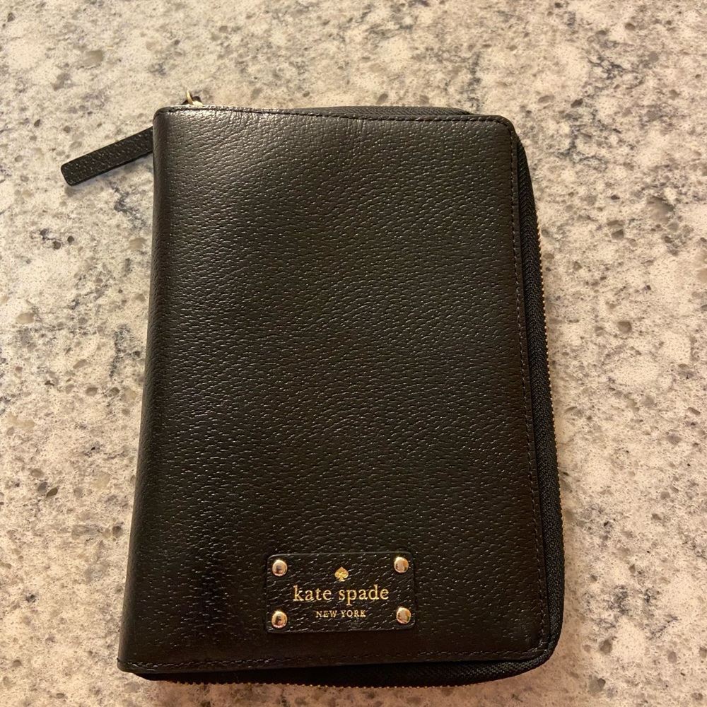 Kate Spade Wellesley planner.